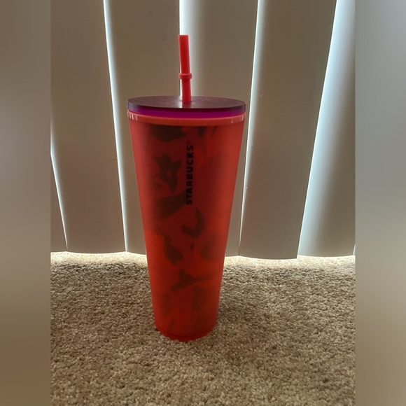 Soft Touch Starbucks Tumbler! - Picture 1 of 3